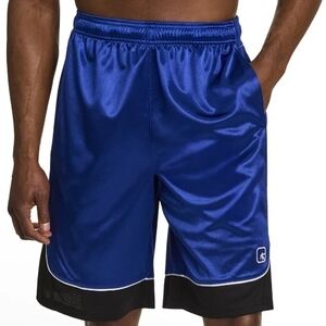 AS Blue Performance Athletic Shorts